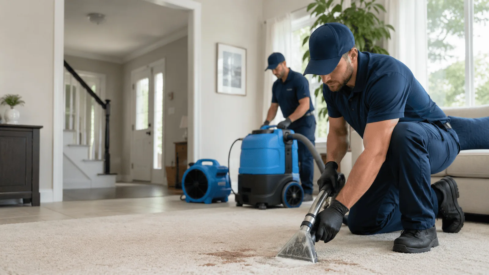 Pet Stain Carpet Cleaning in Sunset, SC near me